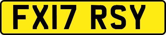 FX17RSY