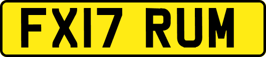 FX17RUM
