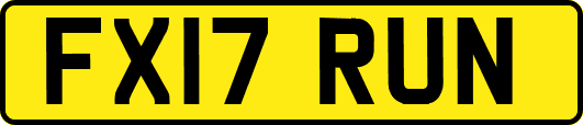 FX17RUN