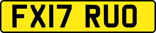 FX17RUO
