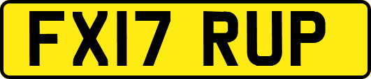 FX17RUP