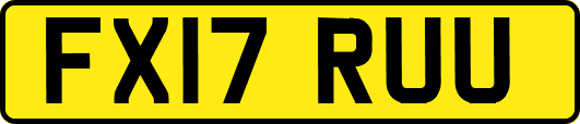 FX17RUU