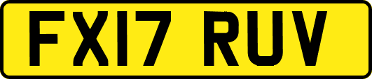 FX17RUV