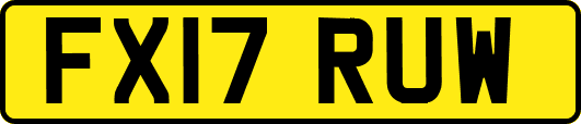FX17RUW