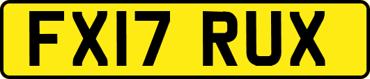 FX17RUX