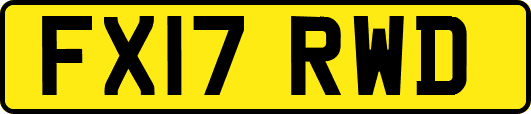 FX17RWD