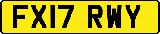 FX17RWY