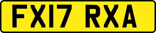 FX17RXA