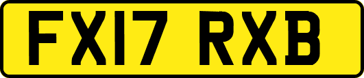 FX17RXB