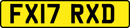 FX17RXD