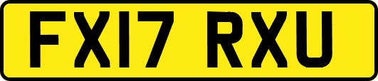 FX17RXU