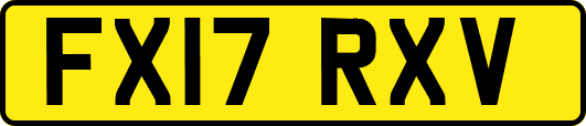 FX17RXV