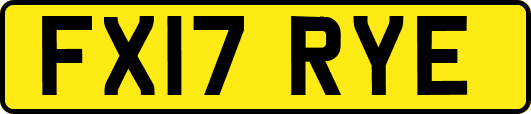 FX17RYE