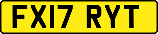 FX17RYT