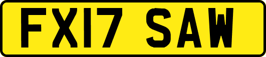 FX17SAW