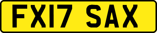 FX17SAX