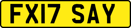 FX17SAY