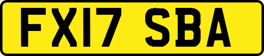 FX17SBA
