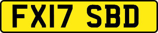 FX17SBD