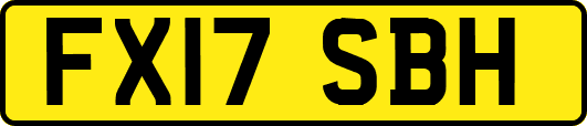 FX17SBH