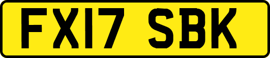 FX17SBK