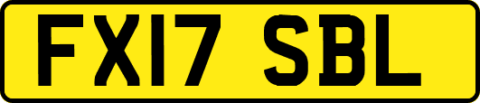 FX17SBL