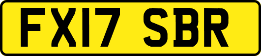 FX17SBR