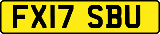 FX17SBU