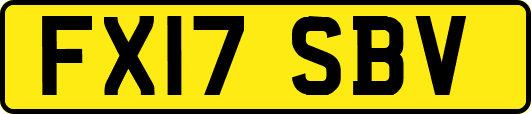 FX17SBV