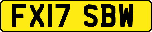 FX17SBW