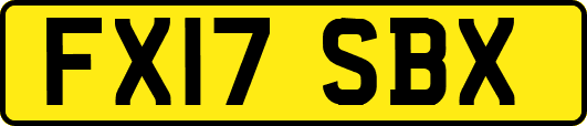 FX17SBX