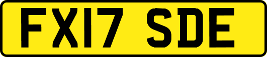 FX17SDE