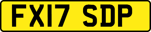 FX17SDP