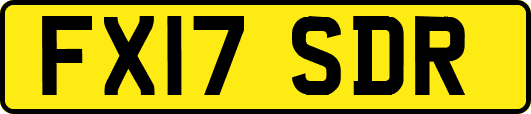 FX17SDR