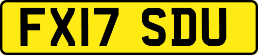 FX17SDU