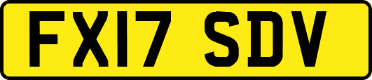 FX17SDV