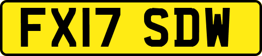 FX17SDW