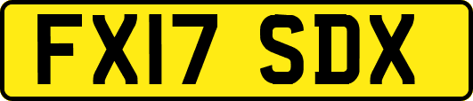 FX17SDX