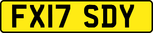 FX17SDY