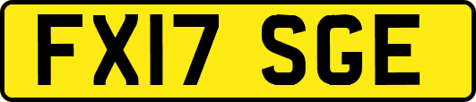 FX17SGE