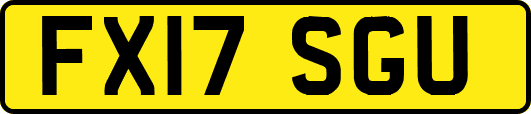 FX17SGU