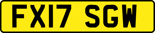 FX17SGW