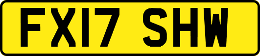 FX17SHW