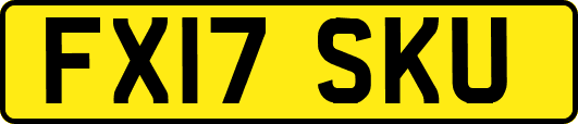 FX17SKU