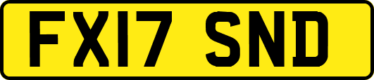 FX17SND
