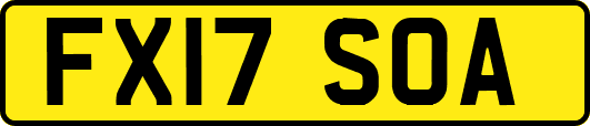 FX17SOA