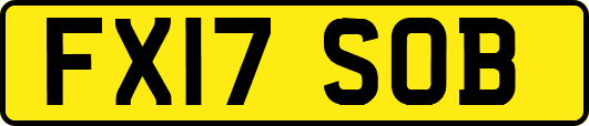 FX17SOB
