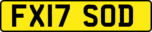 FX17SOD