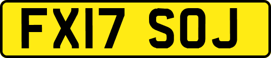 FX17SOJ