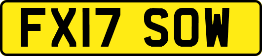 FX17SOW